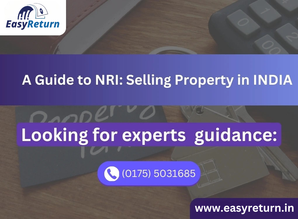 NRI Selling Property in India