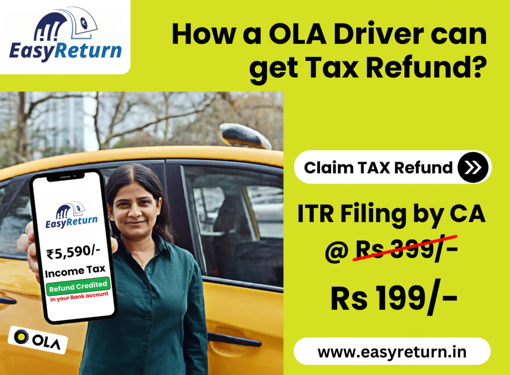 OLA Driver Tax Refund