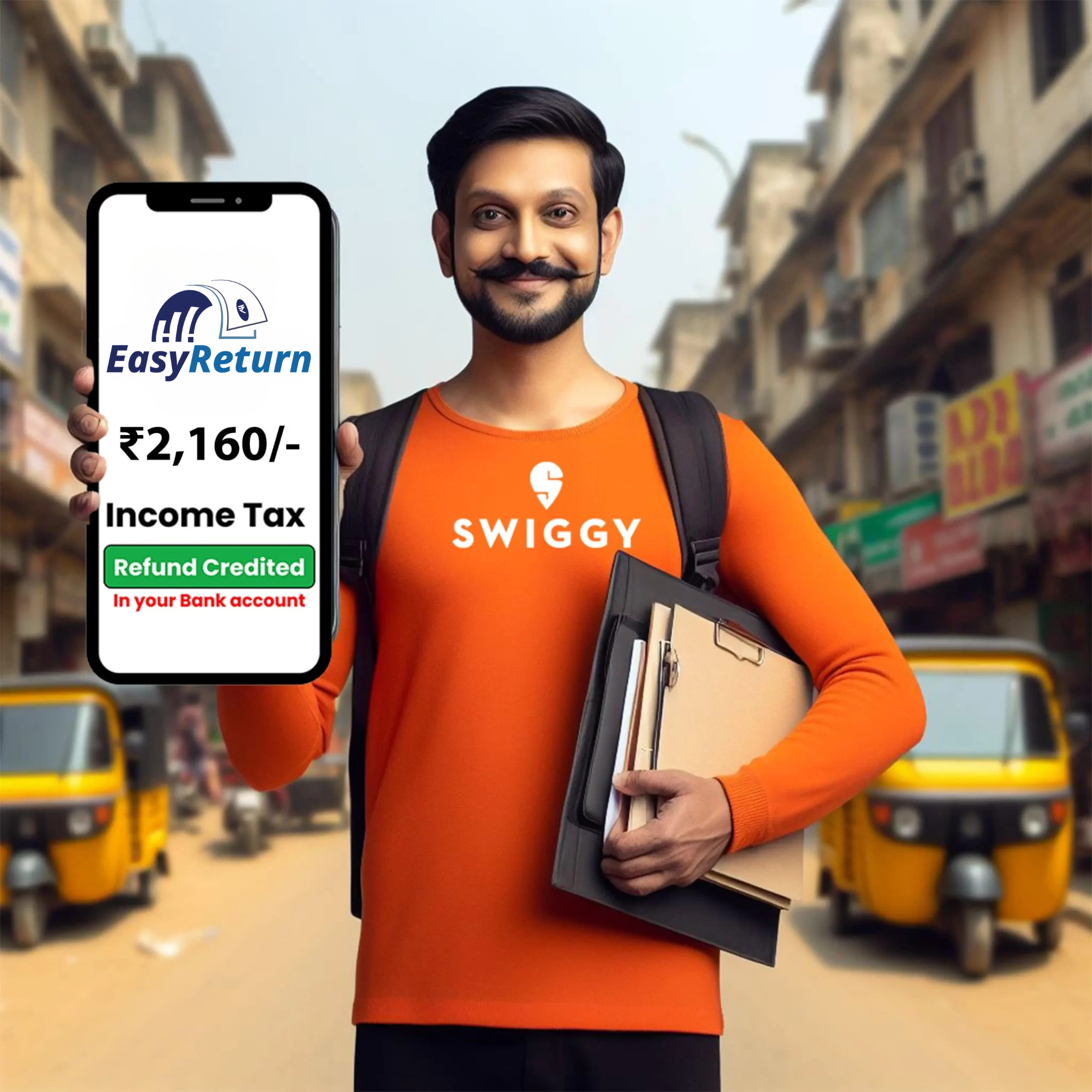 Swiggy Boy