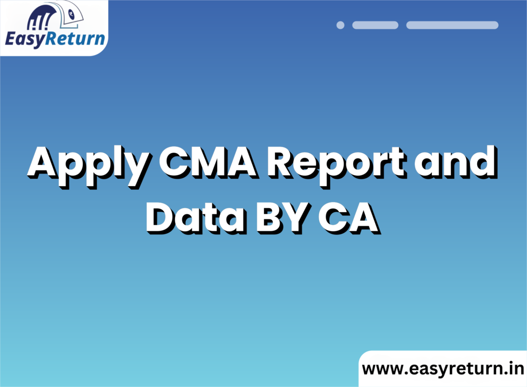 CMA Report and Data by CA