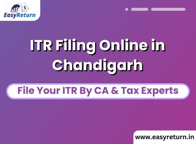 ITR Filling in Chandigarh