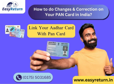 Pan Card Correction