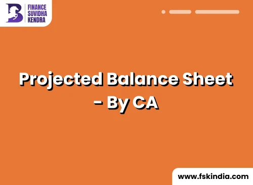 Projected Balance Sheet