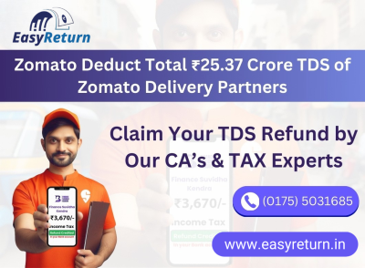 Zomato Deduct Banner